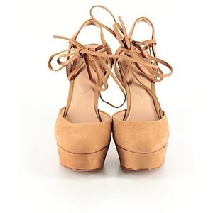 Aldo Tan Heels Size 8.5